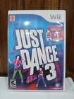 Just Dance 3 Nintendo Wii - Complete CIB Tested