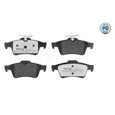 Satz Bremsbeläge Bremsklötze hinten für Opel Signum CC Z03 Vectra C Z02 | 246