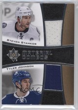 2015-16 Ultimate Collection Material Combos Steven Stamkos Tyler Johnson 1m8