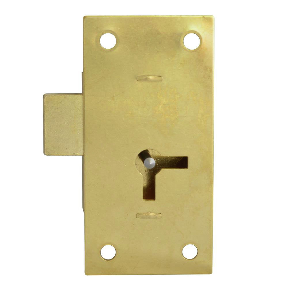 Asec No. 100 1 Lever Straight Cup. Lock 38mm KA (AS6522)