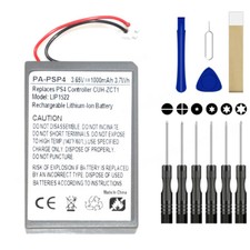 For Sony PlayStation 4 PS4 Controller 4.5mm CUH-ZCT1H/R Battery LIP1522 Tool