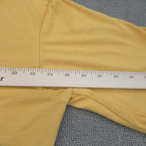 Life Clothing Co T-Shirt Adult One Size Yellow "Take It Easy" Short Sleeve Tee * - 第 5/9 張圖片