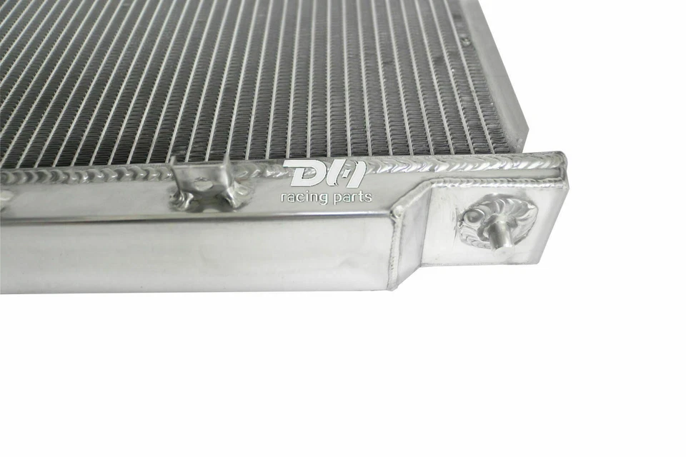 Radiador de aluminio para Honda Civic Wagon CRX DX/LX/HF 1988-1991 1989 1990 1,5 L l4 Foto 4 de 4