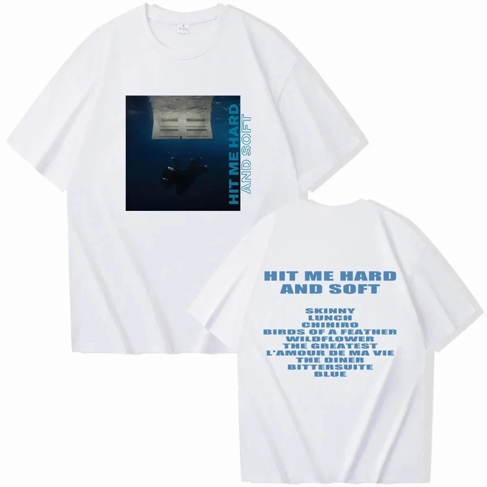 Billie Eilish Hit Me Hard and Soft Double Sided T-Shirt