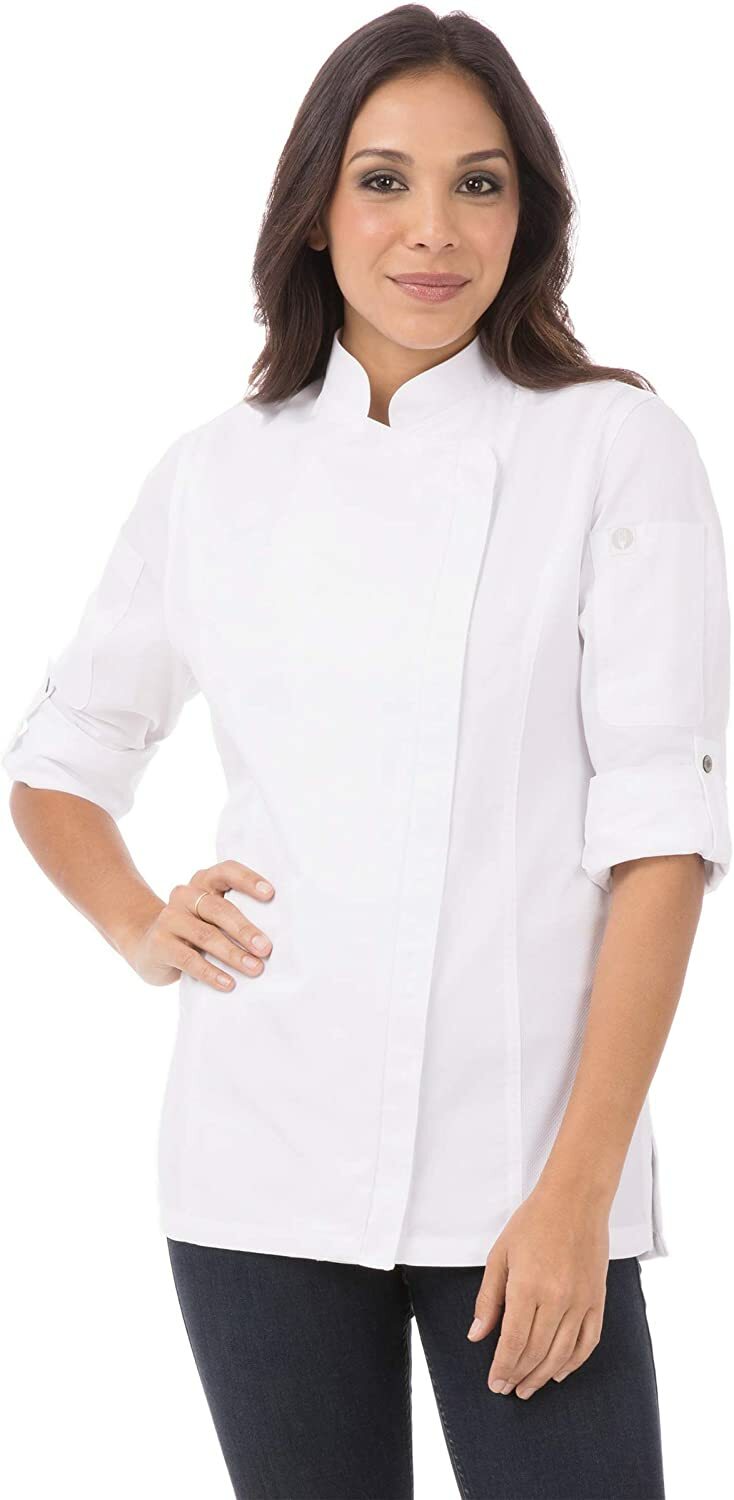 Chef Works Women's Hartford Chef Coat eBay