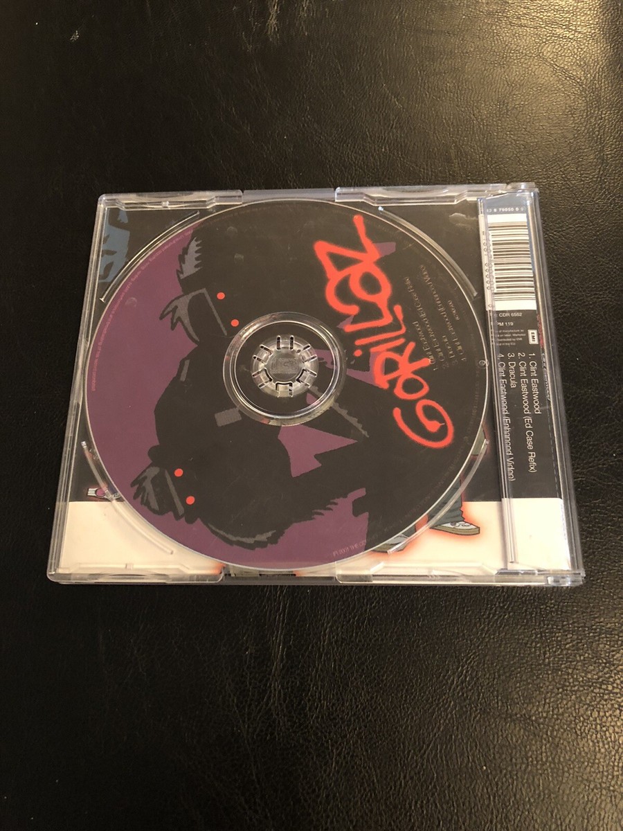 Gorillaz ‎– Clint Eastwood (CD Single) | eBay