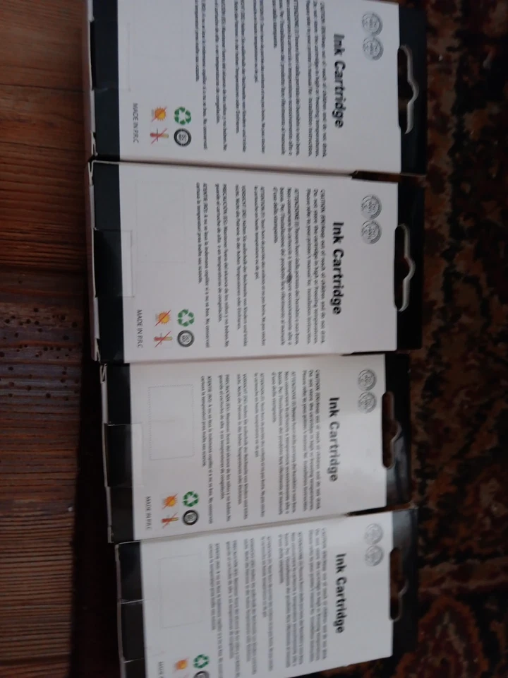 Lexmark 100 (2)Black Yellow Magenta Ink Cartridges Unopened 2016 - Image 3 of 4