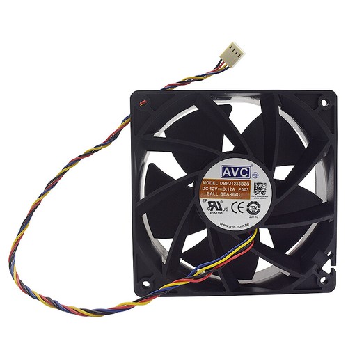 CPU Hüllen Kühlgebläse DBPJ 1238B2G 12V 3,12A 120*120*38mm