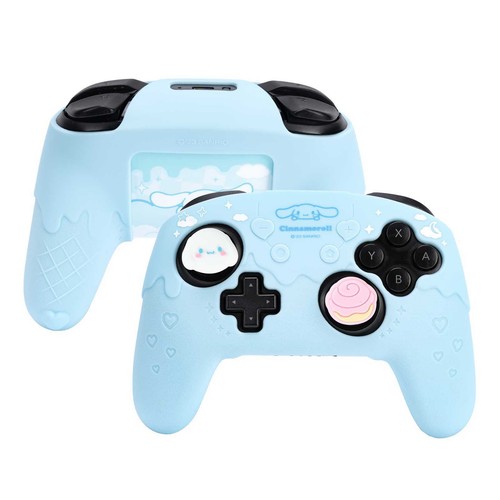 GeekShare X Sanrio Hülle für PS5/XBOX/Switch PRO Controller Skin+Kappen+Aufkleber - Bild 41 von 58