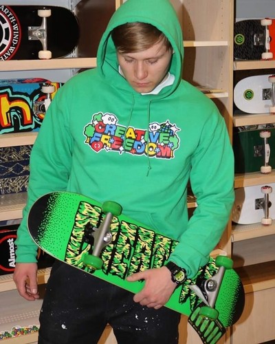 Sudadera con capucha Creative Freedom - Imagen 6 de 34