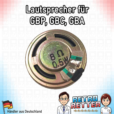   GAME BOY Pocket Ersatz Lautsprecher Sound Gameboy Audio Speaker GBP
