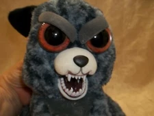 Feisty Pets Tricky Ricky The Silver Fox Plush William Mark Corp Rare 2018