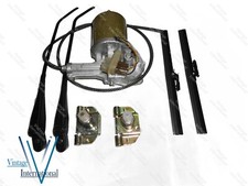 Original Lucas Scheibenwischer Motor Mit Arm & Wischblätter Für Jeeps Mahindra