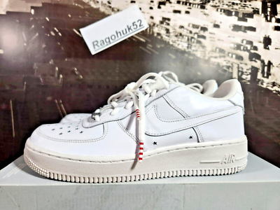 NIKE AIR FORCE AF1 STAR QS KID'S SHOES SIZE NEW AR0688 100