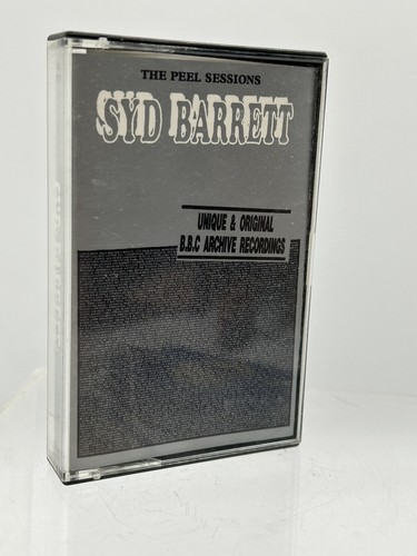 Syd Barrett The Peel Sessions Excellent Cassette Tape Very Rare Pink Floyd - Picture 1 of 11
