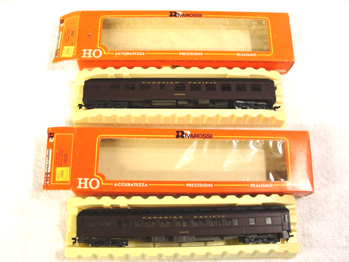 (2) Canadian Pacific Heavyweight Passengers: Nelson, Aberdeen (Rivarossi, HO) - Picture 2 of 16