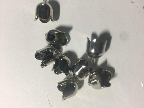 Tapas de cuentas Tapas de cono Tapas de extremo Tapas de cordón - Imagen 5 de 66