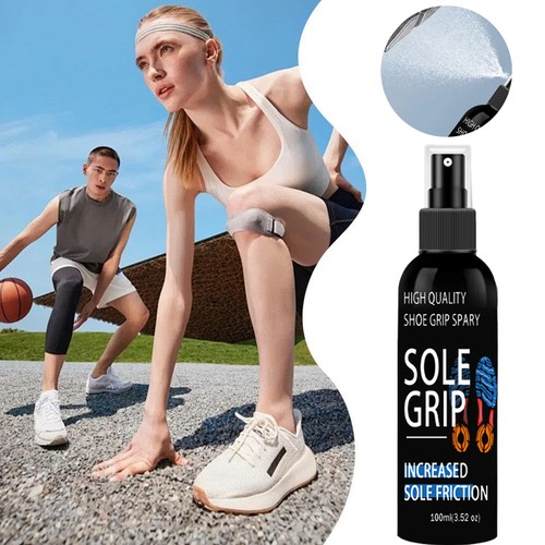 Sports Shoe Grip Spray 100ml Cuts Traction Control Basketball Shoe Grip Spray - Bild 11 von 12
