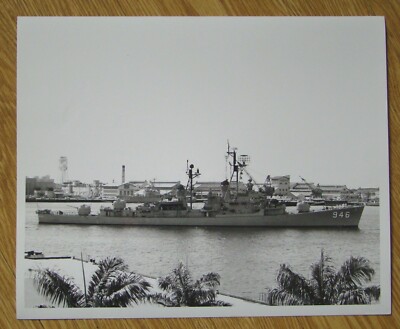 USS Edson 8x10 Photo DD-946 US Navy Destroyer ship 1960s A