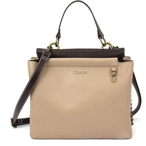 CHALA Charming Satchel SLOTH (Taupe) NWT - Picture 4 of 6