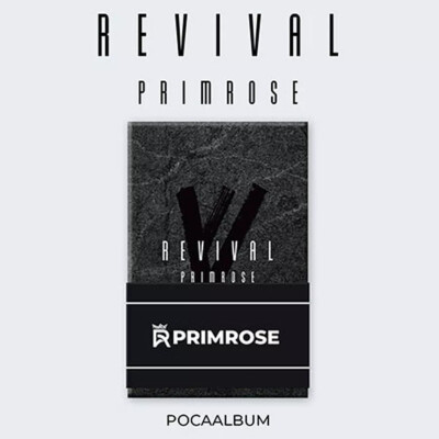PRIMROSE REVIVAL]1st Single Album POCA Ver/QR Card+Photo Stand+2 Card+2 Sticker