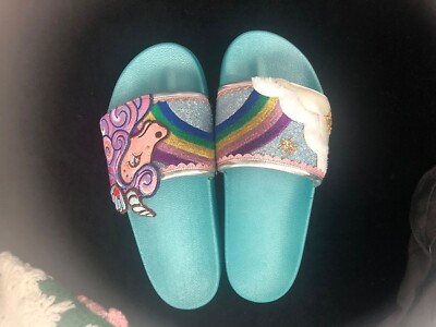  Irregular Choice Unicorn Sandals  size 37 - 6US.     Hard to find!!