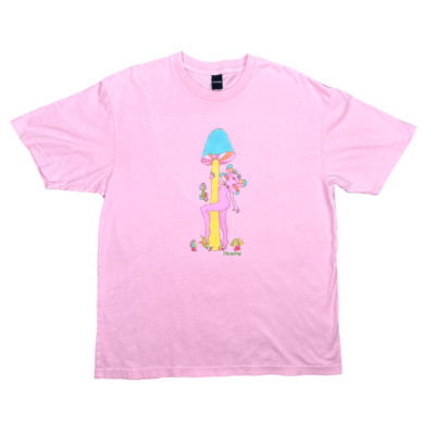 The Pleasing T-Shirt Blush Pink Size Large Unisex Crew Neck Harry Styles SS
