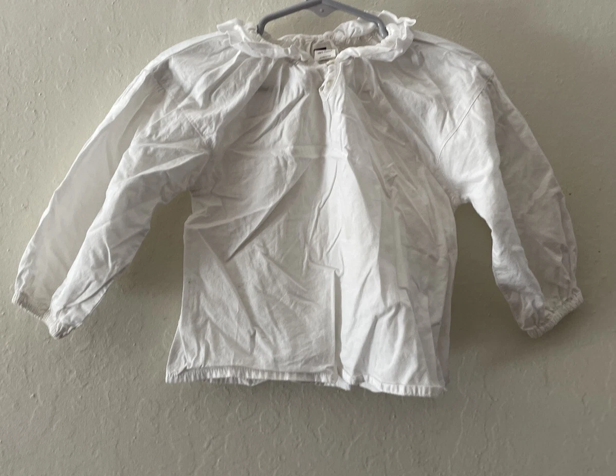 18 month white dress shirt