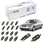 17 Bulbs Super White Interior LED Light Kit For BMW 5 Series E60 Sedan 2004-2010
