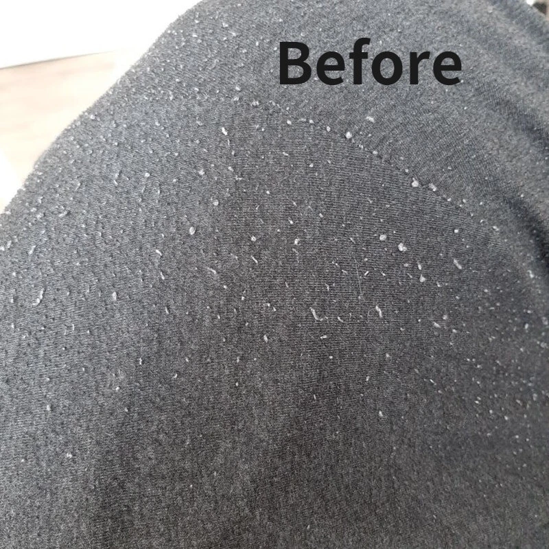 Mini removedor de pelusa portátil recortadora manual de bolas para el cabello Foto 4 de 4