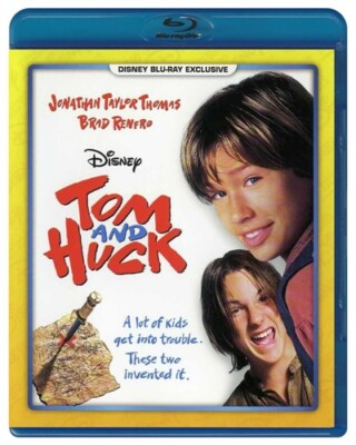 #ad TOM AND HUCK New Sealed Blu ray Disney Movie Club Exclusive $24.96