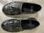 miniatura 1  - GIORGIO ARMANI Leather Shoes Authentic Size UK 10 / EU 44 Black Made in Italy