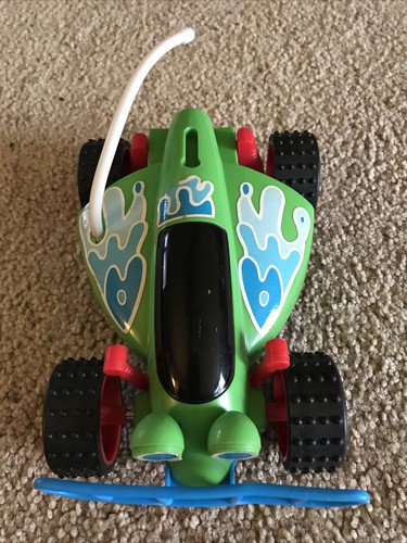 Toy Story Disney Pixar RC Free Wheel Buggy Car Burger King - Push N Go - READ
