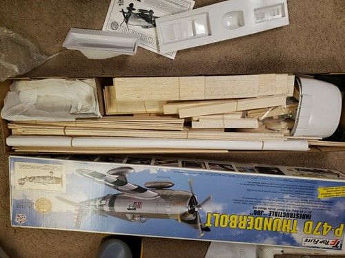 Top Flite GOLD Edition P-47D Thunderbolt RC plane - 63" WS - New - Picture 16 of 16