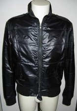 GIUBBINO GIUBBOTTO UOMO MONTECORE TAGLIA 48 ( M ) NERO LEGGERO