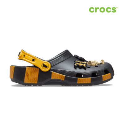 NEW CROCS Harry Potter Hufflepuff Classic Clog 210529 Black  display picture 1