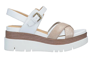 geox platform sandals