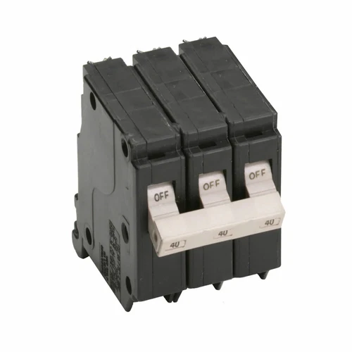 Eaton CH340 Type CH 40A Thermal Magnetic Circuit Breaker 240VAC 10kAIC 3P