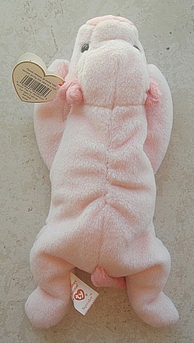 TY Beanie Baby Squealer Pig April 23, 1993 P.E. Pellets Great Shape - Picture 2 of 7