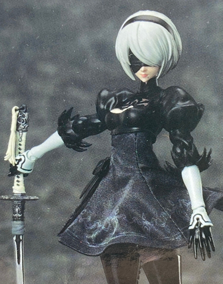 BUZZmod. 2B 「NieR：Automata Ver1.1a」 1/12 Amazon.com: Aniplex Nier: Automata Ver1.1a Figure 1/12