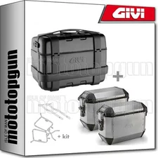 GIVI TRK46B CASE + TREKKER SUITCASES ALASKA ALA36A HONDA VFR 800 1999 99