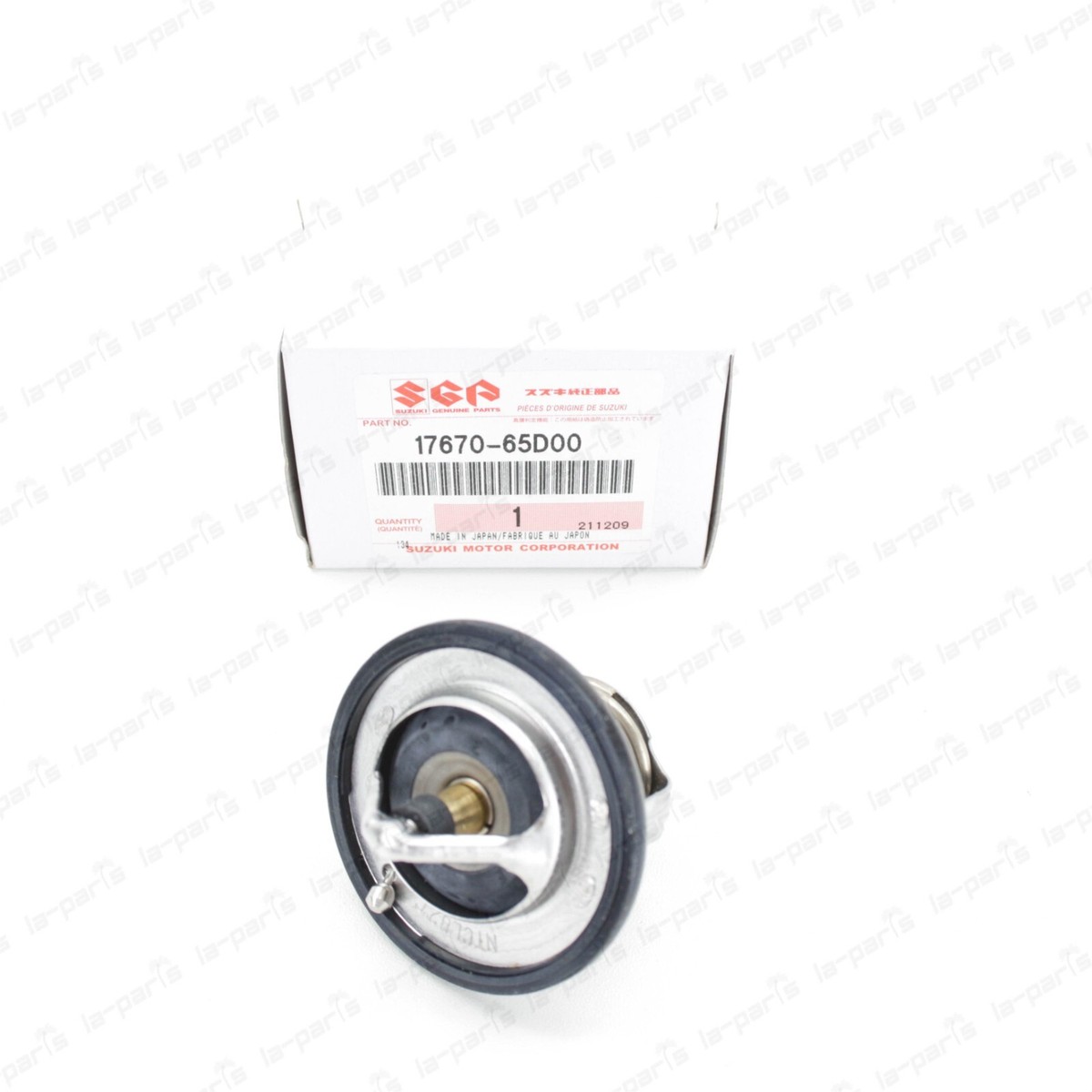 NEW GENUINE SUZUKI THERMOSTAT 82C / 180 F 17670-65D00 | eBay