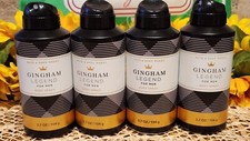 Bath  Body Works Gingham LEGEND Body Spray 3.7 oz. Lot of 4