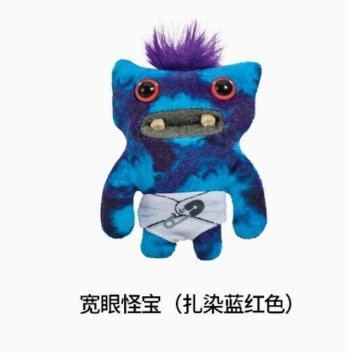 Peluche pupazzo peluche originale Fuggler divertente brutto mostro morbido regalo compleanno bambino - Foto 11 di 111
