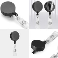 US 50Pc Wholesale Retractable Reel ID badge with Belt or Swivel Alligator Clip