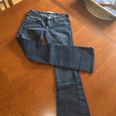 Levis 715 Boot cut Blue Jeans 12 reg