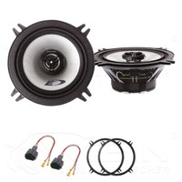 Alpine Lautsprecher FüR Dacia Logan I Mcv 2006-2013 Front Heck 2-Wege 200W #AA2U