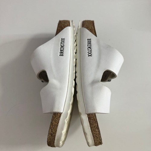 BIRKENSTOCK Arizona sandali bianchi doppio cinturino 36 5 - Foto 2 di 6