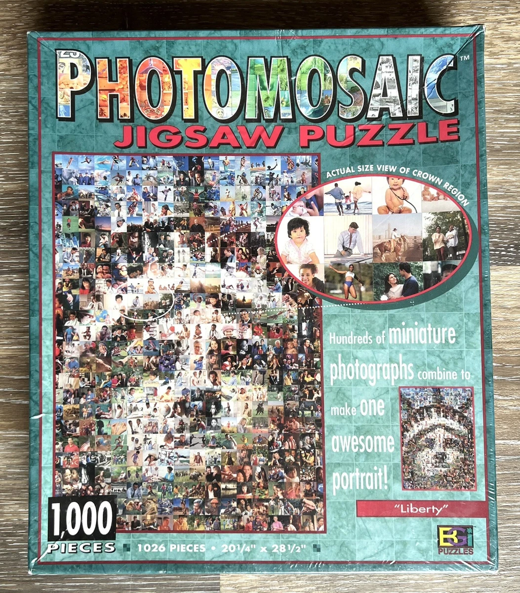 Photomosaic puzzle online