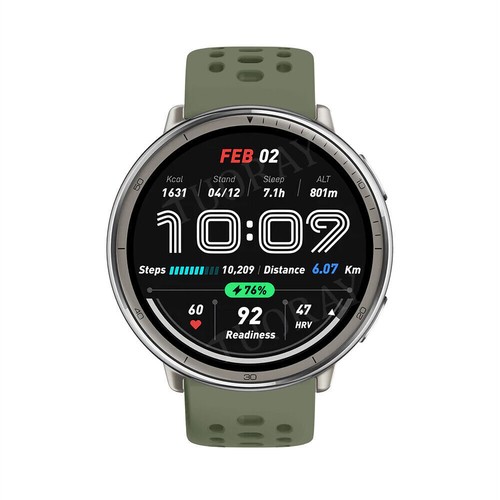 For Huami Amazfit Active 2 Silicone Sport Band Strap Replacement Bracelet Wrist - Picture 44 of 64